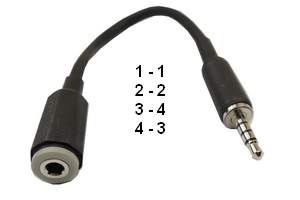 Adaptateur Jack - 122306