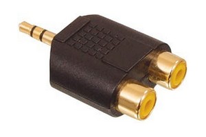 Adaptateur Jack RCA - 123120