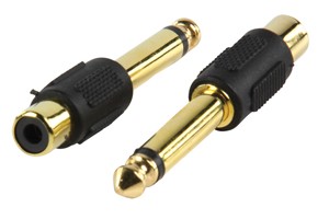 Adaptateur Jack RCA - 123140