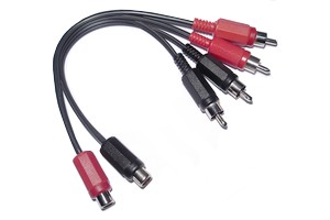 Adaptateur RCA - 128110