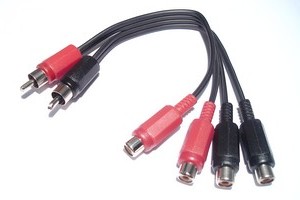 Adaptateur RCA - 128120