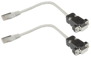 Adaptateur RJ45 - VGA - 131100