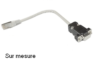 Adaptateur RJ45 - VGA - 131110