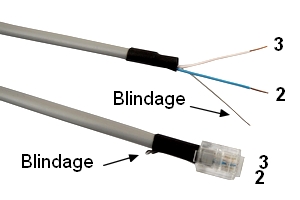 Câble ADSL - 210125